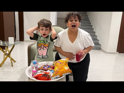 سكتش البرطيق اخذ شوكلاته اخوه وامه حطتله الدوا السحري ?? thumbnail