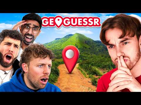 SIDEMEN VS GEOGUESSR PRO thumbnail