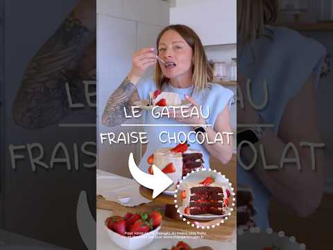 RECETTE GÂTEAU FÊTE DES MÈRES ❤️ thumbnail