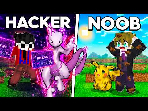 I Used HACKS to Catch LEGENDARY POKÉMON in Minecraft... thumbnail