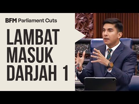 Stigma terhadap kanak-kanak akibat sistem masuk awal Darjah 1 - Ahli Parlimen Muar Syed Saddiq thumbnail