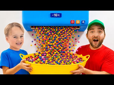 Funny Kids Adventures with Magic Air Conditioner thumbnail