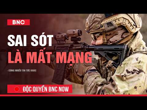 TRỰC TIẾP TỪ UKRAINE: Cận cảnh kỳ thi sinh tử giữa chiến trường Ukraine | BNC Now thumbnail