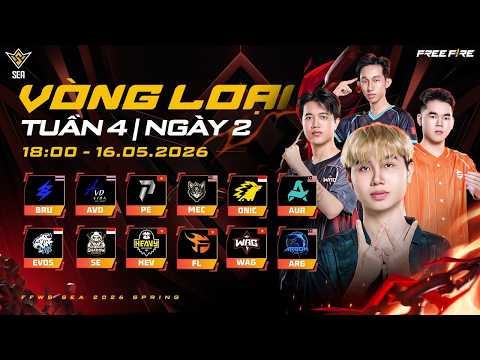 [VN] TUẦN 4 - NGÀY 2 |  Ngày thi đấu bản lề, mọi sai lầm đều phải trả giá! thumbnail