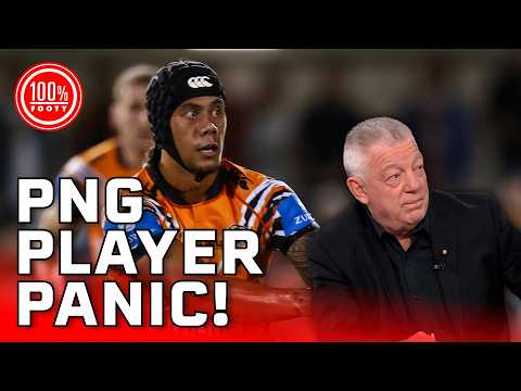 Gus reveals 'panic' in the player movement market after PNG's Luai coup | 100% Footy thumbnail
