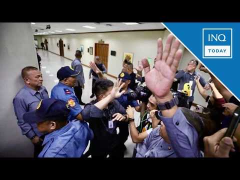 OSAA personnel appear before CIDG in Senate shooting probe — PNP | INQToday thumbnail