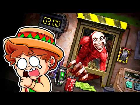 Estoy ATRAPADO en una TIENDA a las 3:00 AM... 😨💀 SILVIOGAMER en RETAIL HELL thumbnail