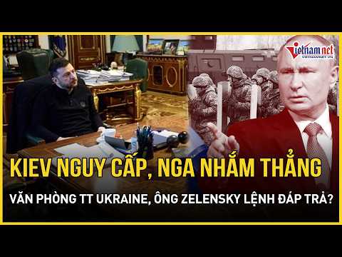 Kiev nguy cấp, Nga lên nòng nhắm thẳng văn phòng Tổng thống Ukraine, ông Zelensky phát lệnh đáp trả thumbnail