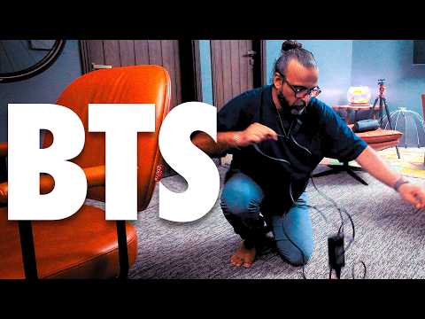 How I Film My Videos - Behind the Scenes Look thumbnail