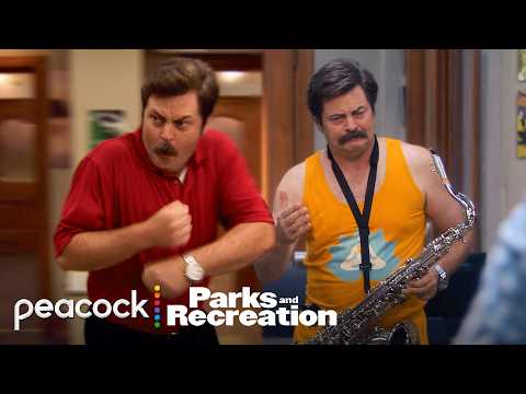 Nick Offerman's two Favorite Episodes | Parks and Recreation thumbnail
