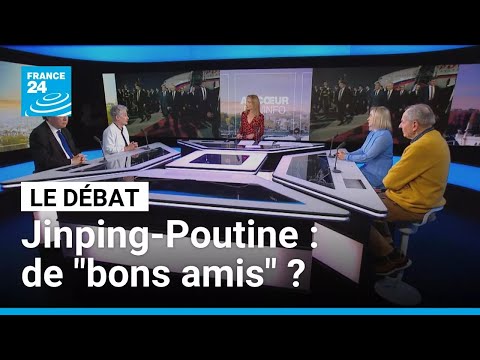 Xi Jinping-Poutine : de "bons amis" ? • FRANCE 24 thumbnail