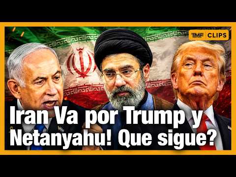 ? ¡ALERTA MÁXIMA! Irán va por Trump y Netanyahu: ¿Se desata la PEOR guerra? thumbnail