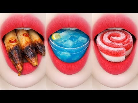 ASMR EMOJI FOOD EATING SOUND MUKBANG thumbnail