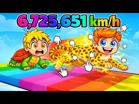 WYDAŁEM 674,459 ROBUX ABY BYĆ NAJSZYBSZYM ZWIERZAKIEM w Roblox! thumbnail