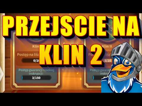 PRZEJSCIE NA KLIN 2! POMYŚL, ZAPLANUJ I POCZEKAJ! | Rise of Kingdoms thumbnail