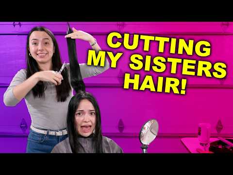 My Twin Sister Cut My Hair - Merrell Twins thumbnail
