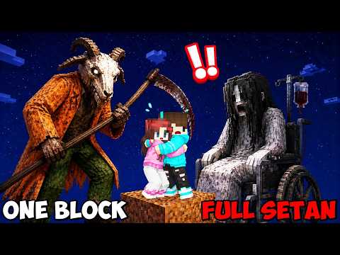 MAKIN SEREM !! One Block Horor PART 2 Akhirnya TAMAT thumbnail