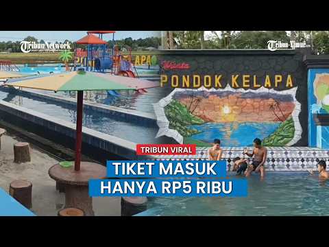 Tiket Murah dan Waterpark Jadi Daya Tarik Wisata Pondok Kelapa di Barebbo Bone thumbnail