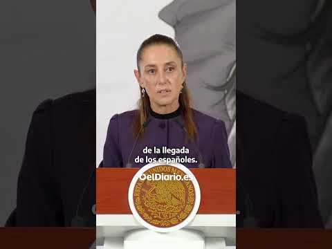 Sheinbaum vuelve a cargar contra Ayuso y los defensores de Hernán Cortes thumbnail