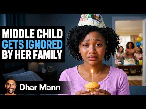 MIDDLE CHILD Gets Ignored By Her Family | Dhar Mann Studios thumbnail