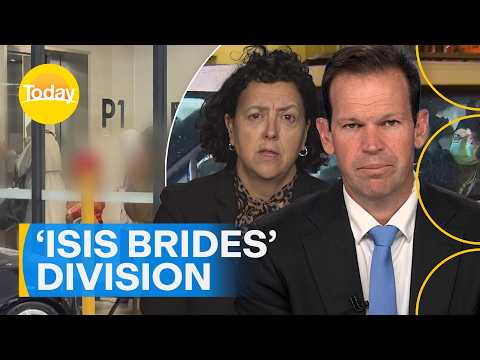 Senators clash over alleged 'ISIS brides' treatment | Today Show Australia thumbnail