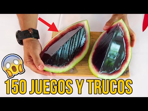150 JUEGOS Y TRUCOS DIVERTIDOS PARA TODA LA FAMILIA thumbnail