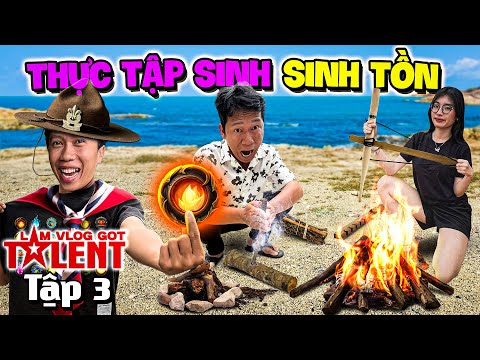 Lâm Vlog Got Talent - Tập 3: Hướng Đạo Sinh Sinh Tồn VS Thực Tập Sinh Sinh Tồn Thắng 10 Triệu thumbnail