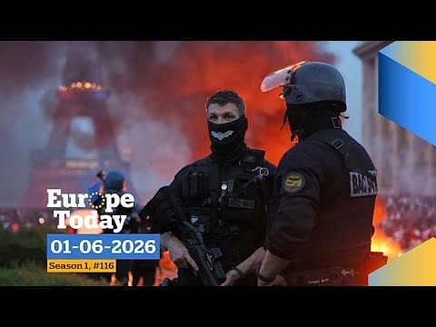 Europe Today : le sacre du PSG en C1 entaché de violences partout en France thumbnail