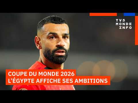 Coupe du monde 2026 : Avec Mohamed Salah, l’Égypte vise un parcours historique thumbnail