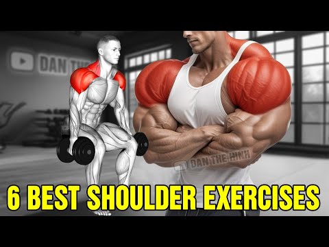 SHOULDER WORKOUT FOR MASS | Build Bigger Shoulders FAST thumbnail