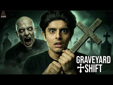 THEY BURIED ME ALIVE AT MIDNIGHT 😱 | GRAVEYARD SHIFT thumbnail