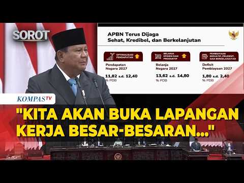 Di Depan DPR, Prabowo Janji Buka Lapangan Kerja Besar-besaran di Tahun 2027 thumbnail