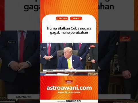 Trump sifatkan Cuba negara gagal, mahu perubahan thumbnail