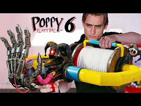 NEW PROTOTYPE GRAB PACK 4.0! (From Poppy Playtime CHAPTER 6!) thumbnail