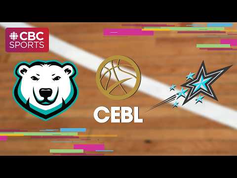 CEBL: Winnipeg Sea Bears at Scarborough Shooting Stars | CBCSports thumbnail