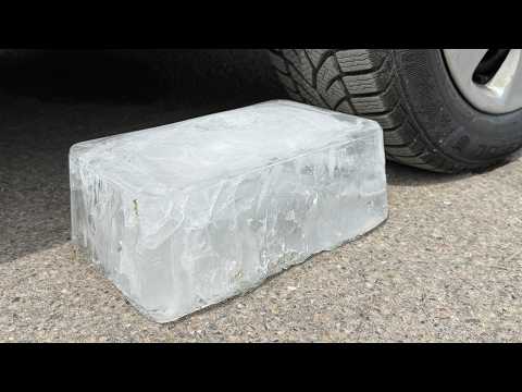ICE COCA COLA BALLOON VS CAR, Coca Cola Zero, PowerAde, Fanta, Sprite, Fruko and Mentos Diff Unde thumbnail