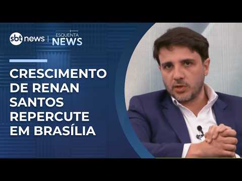 Esquenta News analisa crescimento de Renan Santos nas pesquisas | #EsquentaNews thumbnail