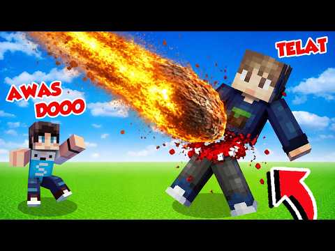 KITA BERTAHAN DARI BENCANA PALING REALISTIS DI MINECRAFT REALISTIS TEARDOWN thumbnail