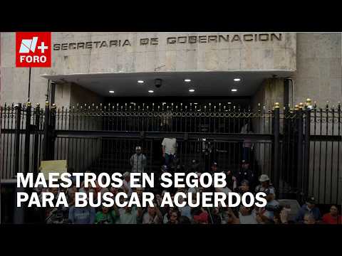 CNTE inicia mesas de trabajo con Gobernación thumbnail