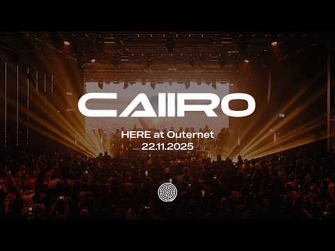 Caiiro - Live Set | HERE at Outernet | 22.11.25 thumbnail