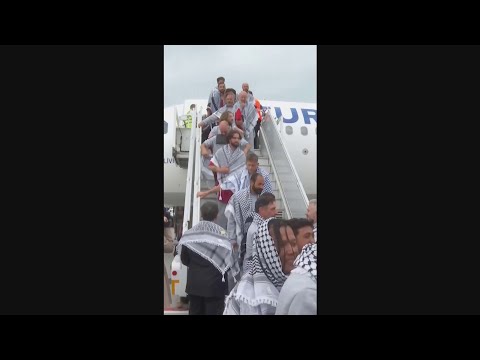 Actievoerders Flotilla aangekomen in Turkije thumbnail