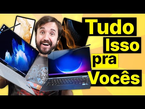 Demos TODOS estes eletrônicos pra vocês! (É SÉRIO) thumbnail
