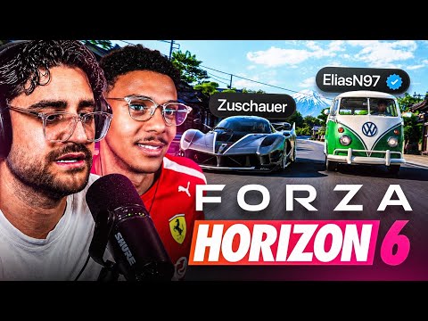 WIR FAHREN ZUM ERSTEN MAL MIT DER COMMUNITY🏎️ + CHALLENGES VS WILLY & MEHR!🏆 FORZA HORIZON 6 #3 thumbnail