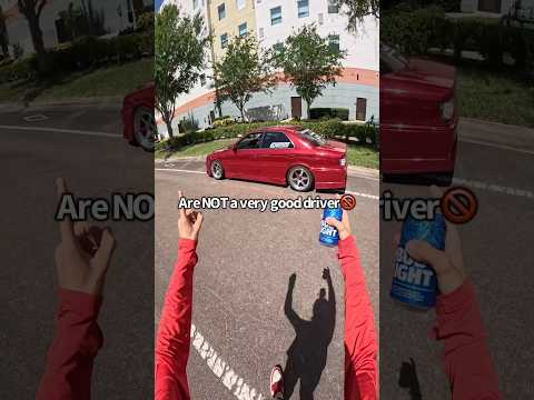 Why you SUCK at driving… #cars #carguy #drift #howto thumbnail