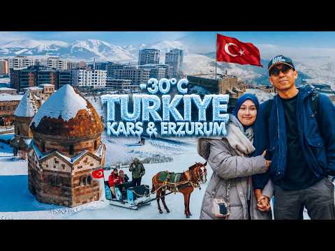 Lupakan Eropah! Honeymoon dengan isteri ke Kota Paling Sejuk Turkiye -35°C! thumbnail