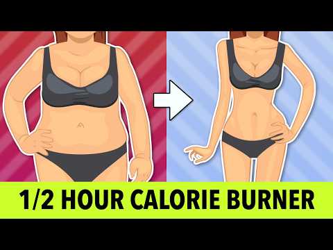 30-Minute Calorie Burner Workout for Weight Loss thumbnail