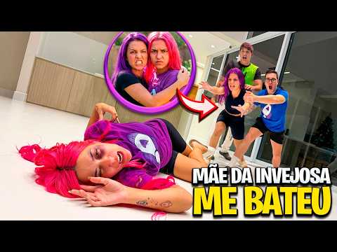 A MÃE DA INVEJOSA ME BATEU *deu ruim thumbnail