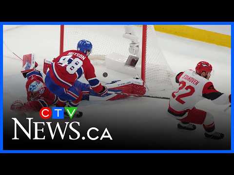 'We just were not good enough,' Habs react to shutout loss to Canes thumbnail
