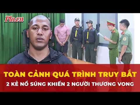Toàn cảnh quá trình gần 1.000 cán bộ truy bắt 2 kẻ nổ súng tại TP.HCM | Tin nhanh thumbnail