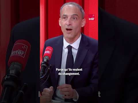 Présidentielle : Raphaël Glucksmann se donne trois mois pour se décider thumbnail